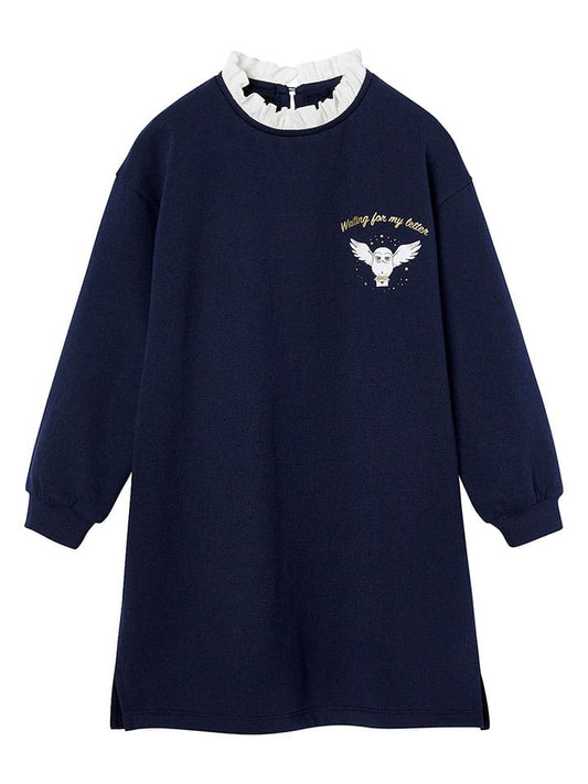 vertbaudet Dress Navy Kids