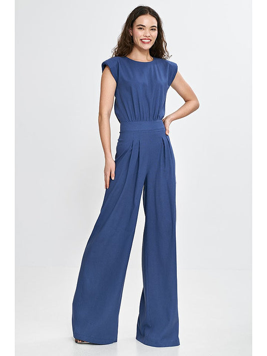 Nife Jumpsuit Blue Women