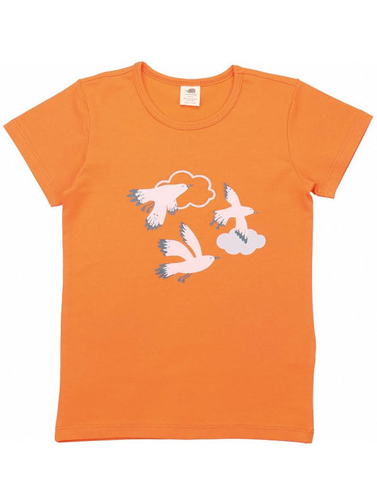 Walkiddy Shirt Orange Kids