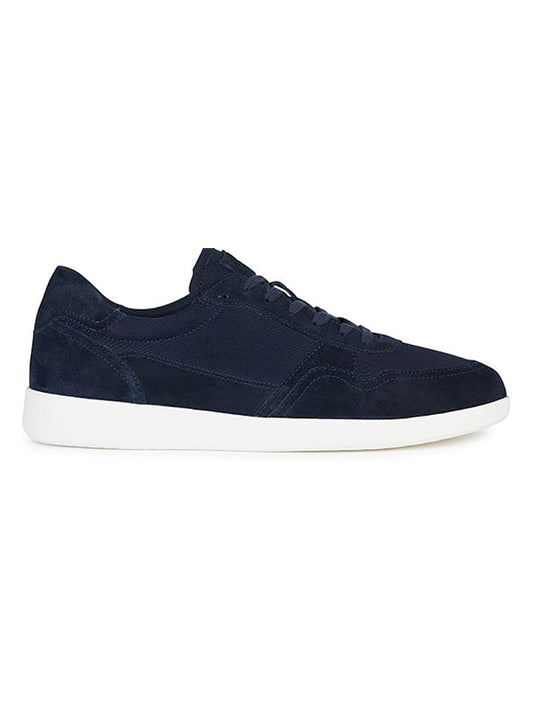 Geox Leather Sneaker "Kennet" Navy Men