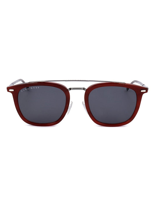 Hugo Boss Sunglasses Red Silver / Black Women