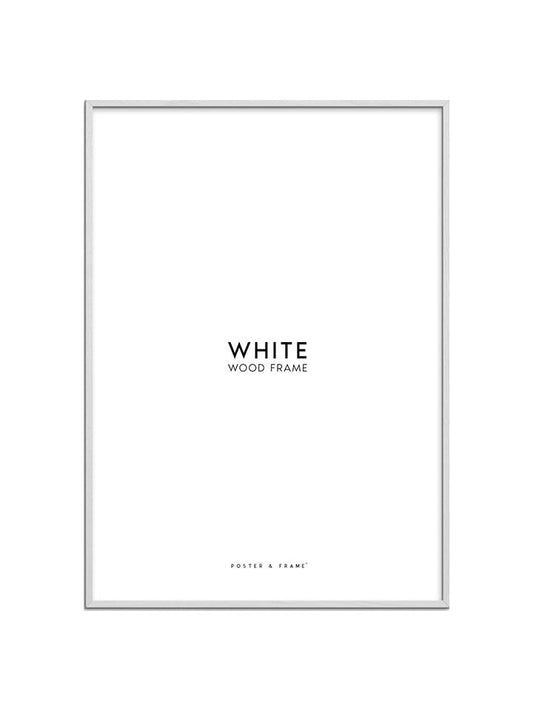Poster & Frame Picture Frame White Unisex