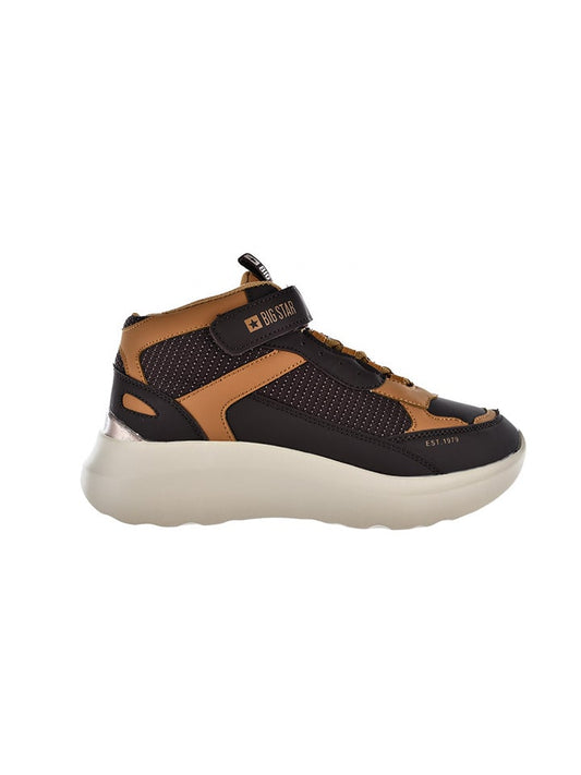 BIG STAR Sneaker Black / Brown Women