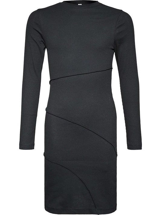 Blue Effect Dress Black Kids