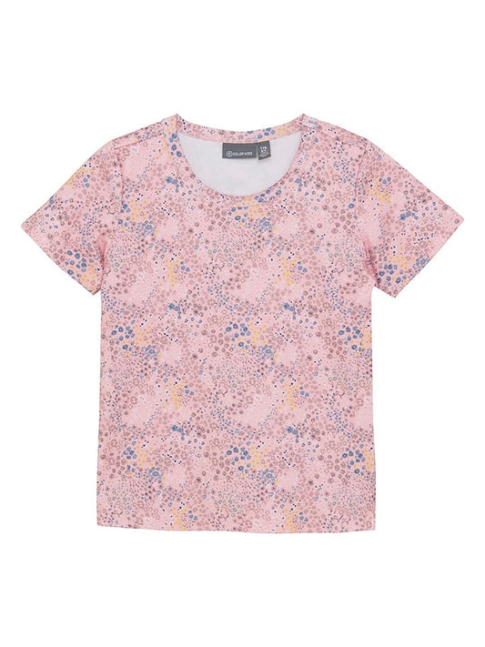 Color Kids Performance Shirt Pink Kids