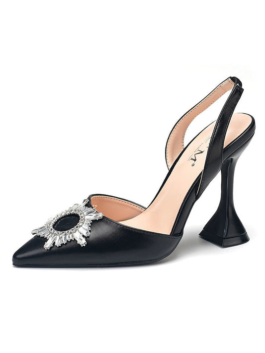 C'M Slingback Pumps Black Women