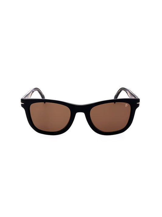 David Beckham Sunglasses Light Brown / Black Men