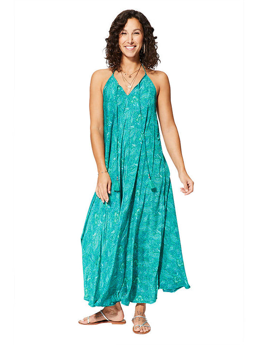 Ipanima Dress Turquoise Women
