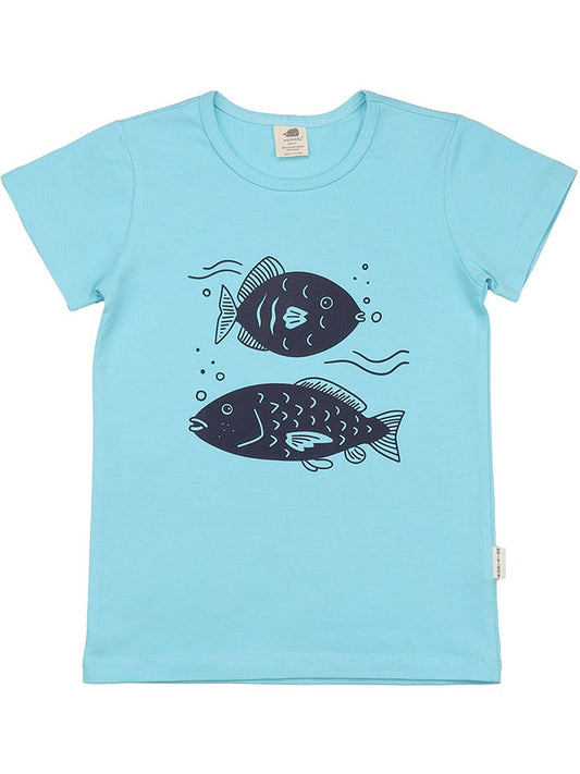 Walkiddy Shirt Light Blue Kids