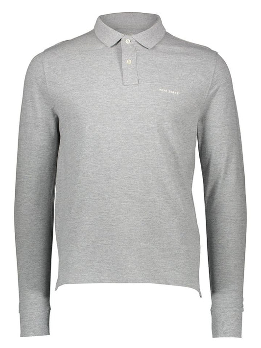 Pepe Jeans Polo Shirt Grey Men
