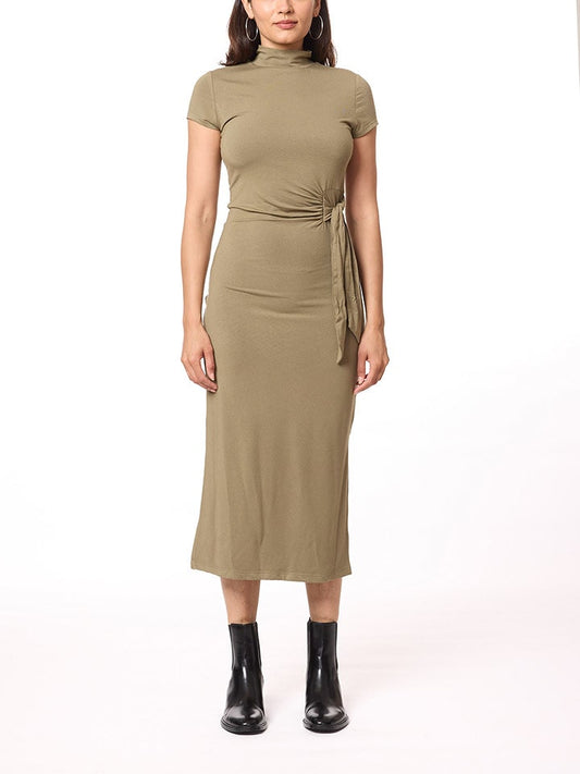 Scotch & Soda Dress Beige Women