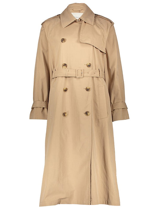 Gant Trenchcoat Beige Women