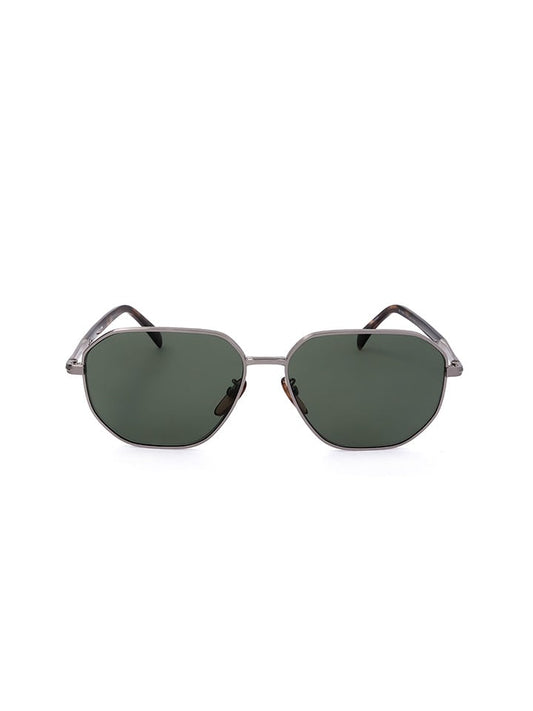 David Beckham Sunglasses Silver / Green Men