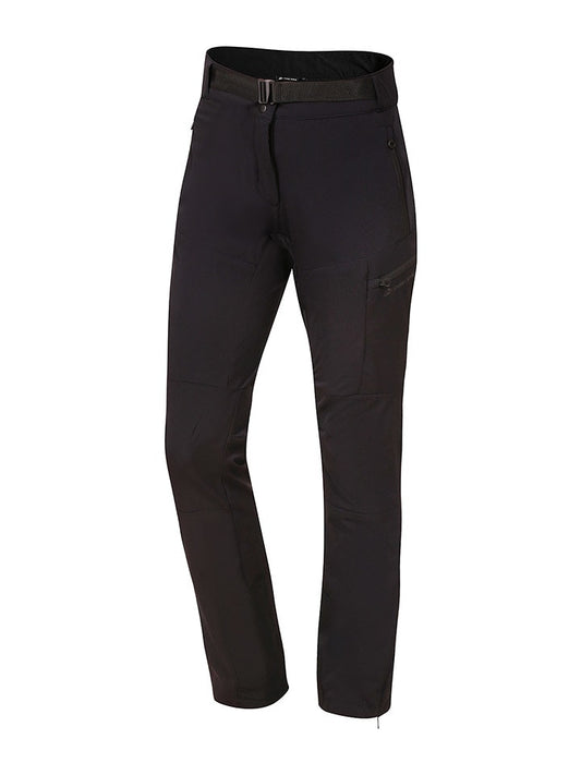 Alpine Pro Softshell Trousers "Zebina" Black Women