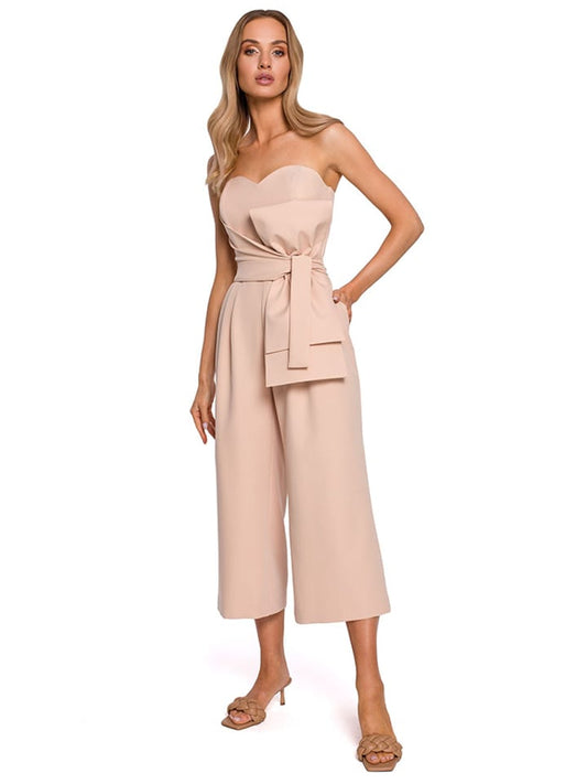 made of emotion Jumpsuit Beige Women