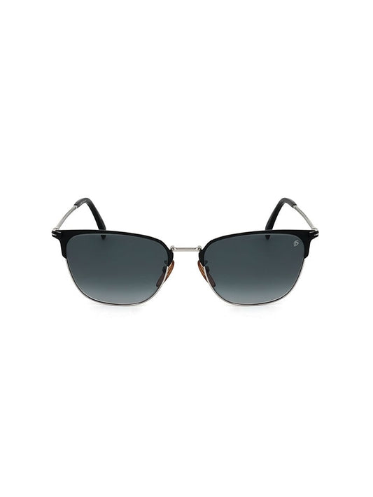 David Beckham Sunglasses Silver / Navy Men
