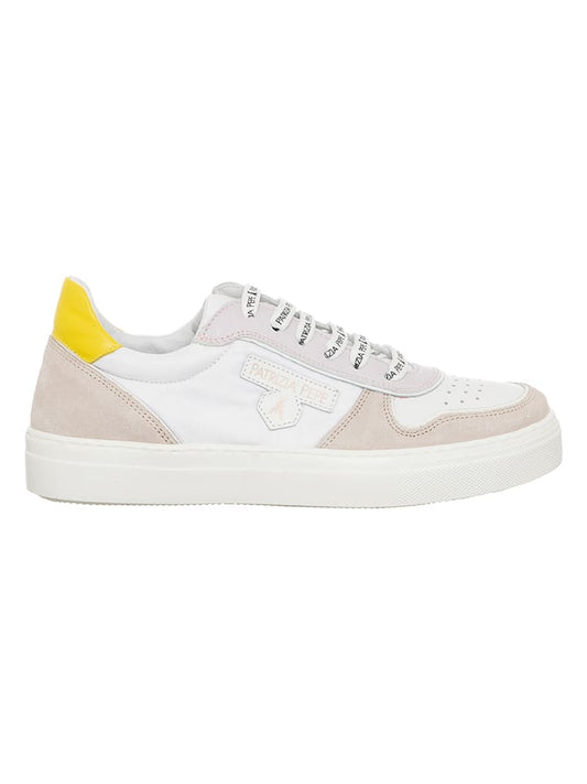 Patrizia Pepe Sneaker Pink / Yellow Women