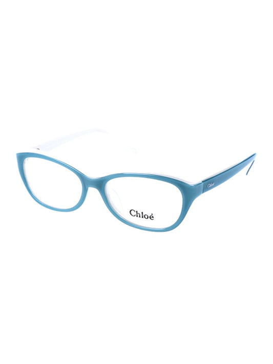 Chloé Reading Glasses "CE2619" Turquoise / White Women