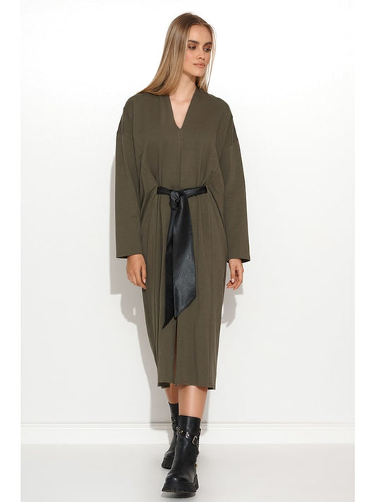 Makadamia Dress Khaki Women