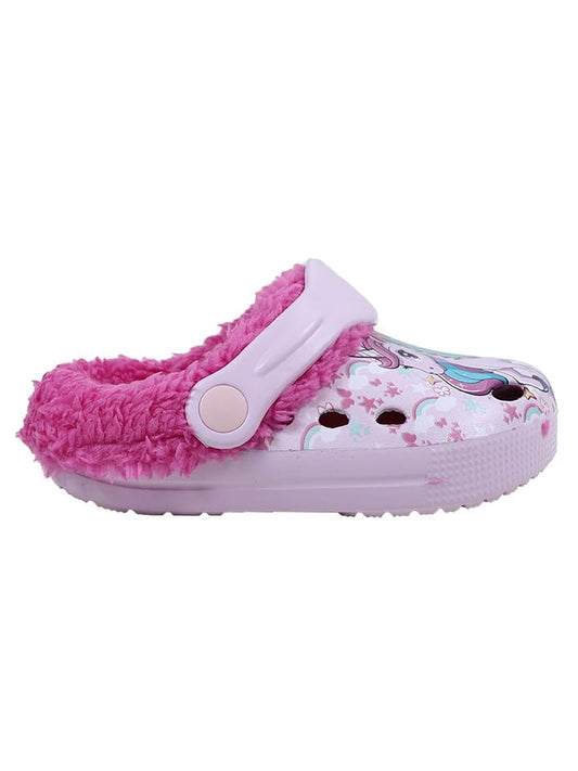 Unicorn Clog Purple / Pink Kids