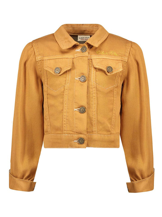 Like Flo Lightweight Jacket Orange Kids