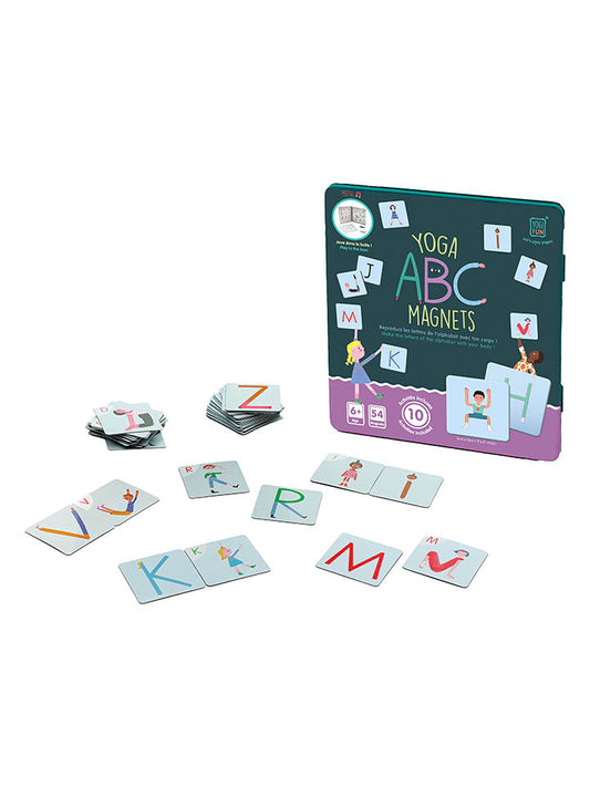 BUKI Learning Toy "Yoga Abc Magnete" from 5 years Kids