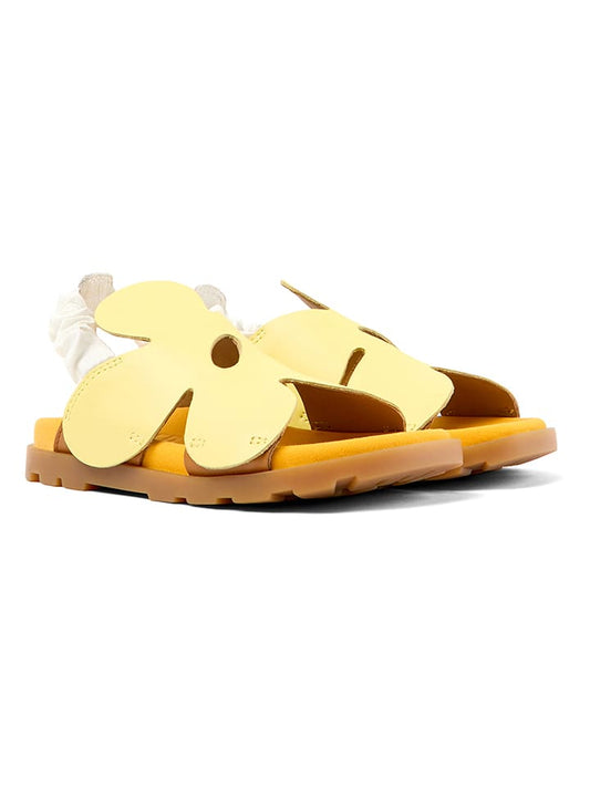 Camper Sandal Yellow Kids