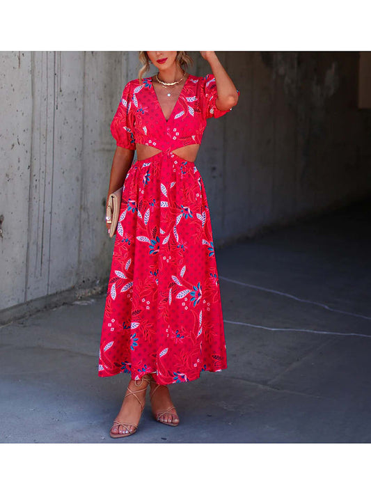 LA Angels Dress Red Women