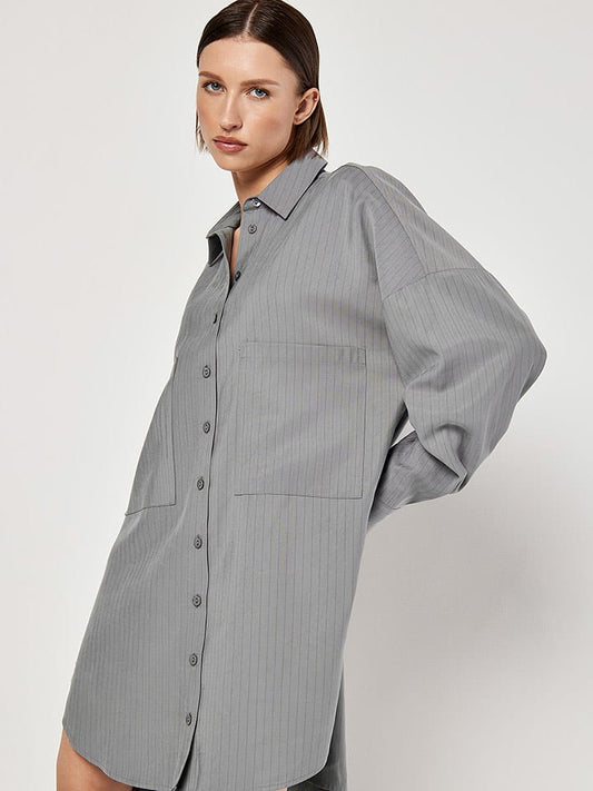 Apricot Dress Grey Women