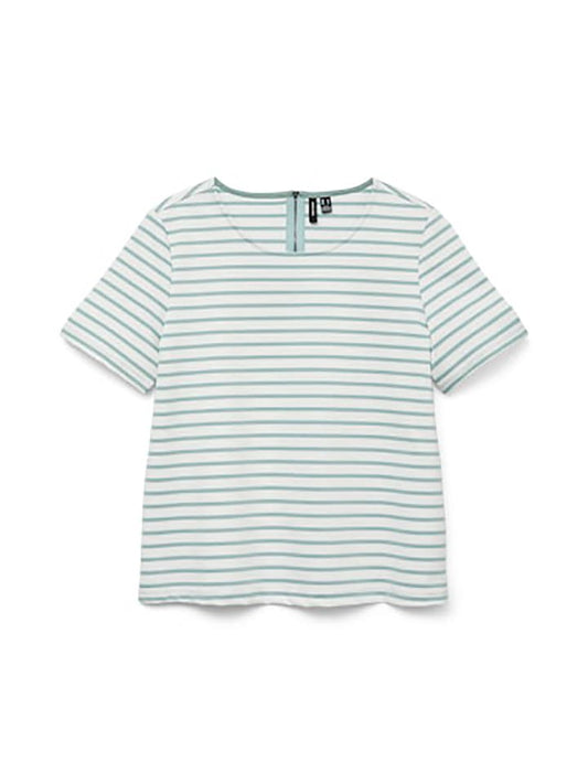 Vero Moda Shirt White / Mint Women
