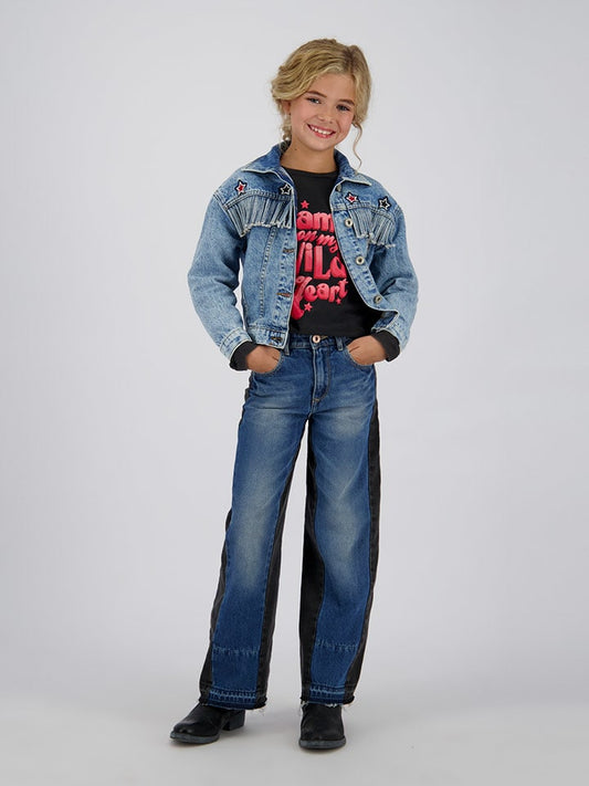 Vingino Denim Jacket Light Blue Kids
