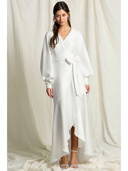 Joelle Dress White Women