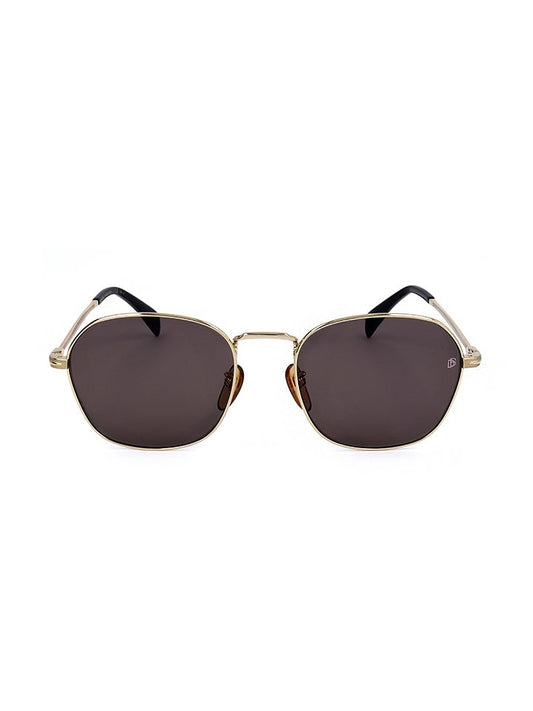 David Beckham Sunglasses Gold Men