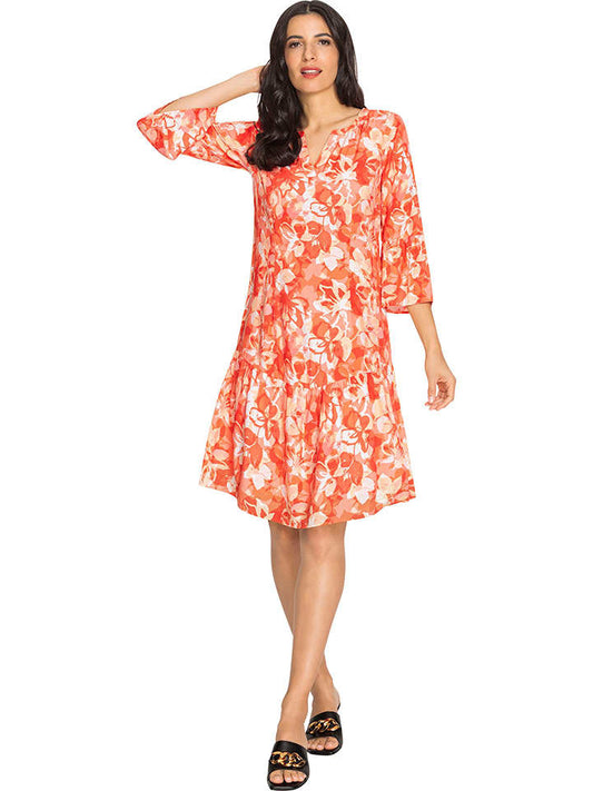 Heine Dress Orange Women