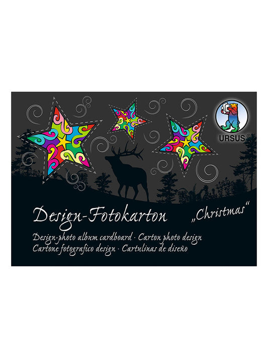 URSUS Photo Card "SE Christmas" 60 sheets - DIN A6 Unisex
