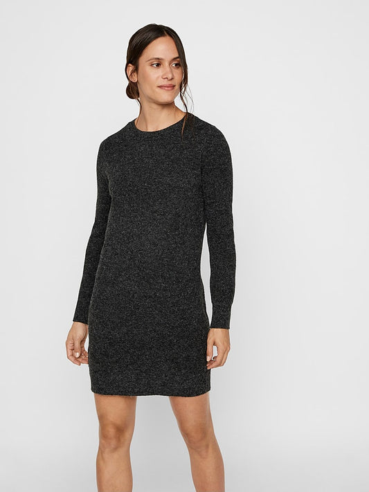 Vero Moda Knitted Dress "Vmdoffy" Black Women