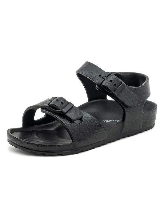 natural world Sandal Black Kids