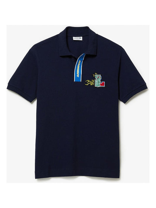 Lacoste Polo Shirt Navy Men