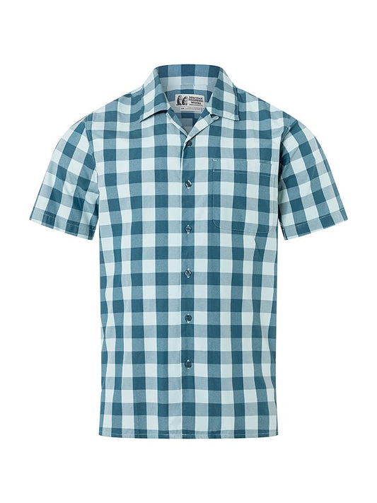 Marmot Performance Shirt "Muir" - Regular fit Blue Men