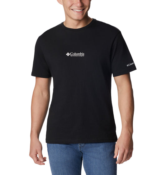 Columbia CSC Basic Logo Tee Black, CSC Retro Logo (1680053020) Men