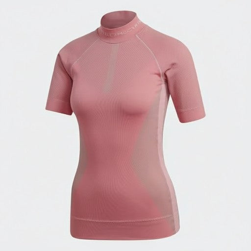 Adidas Run Knit Performance Tee Pink (FL1721-PINK_BROWN), Women