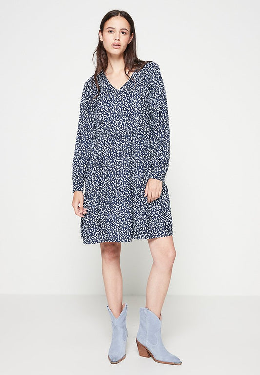 Pieces PCALMU LS DRESS KAC (ZZO1KAC13-Q00) Women