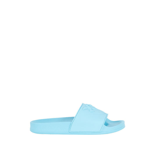 DILLY 01 - SLIPPER RUBBERIZED SKY Women