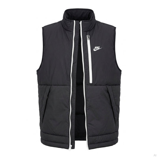 Nike Insulated Puffer Sleeveless Jacket Black (DD6869-010), Men