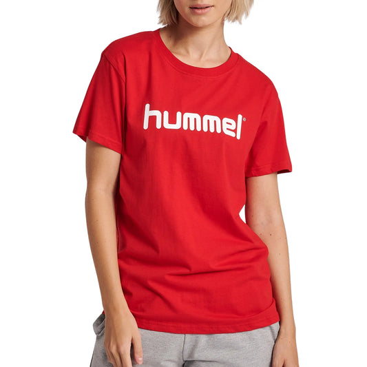 Hummel Go Cotton Logo Shirt (203518-3062SR) Women