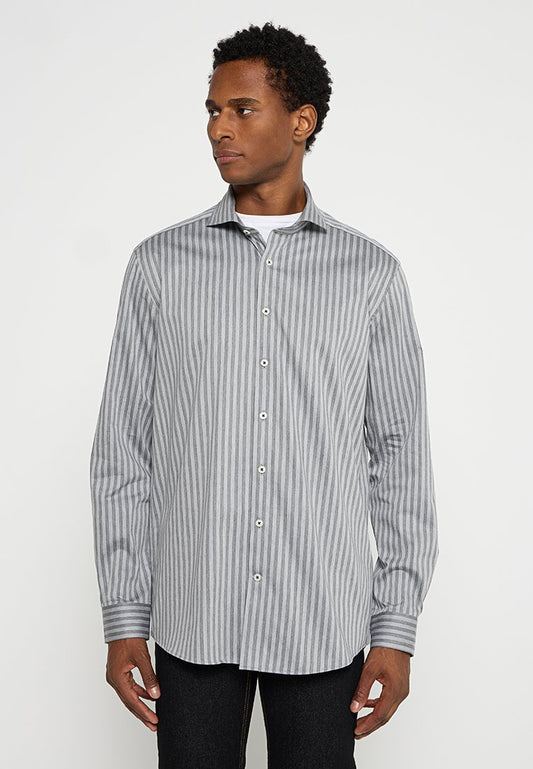 Lindbergh 1927: Shirt L/S (ZZO2PU710-C01) Men