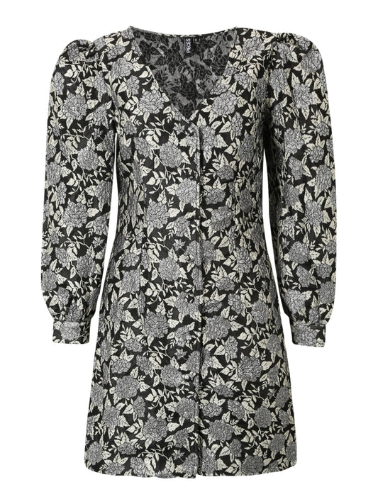 Pieces Petite PCMERCY LS V-NECK DRESS PTT (8993488) Women