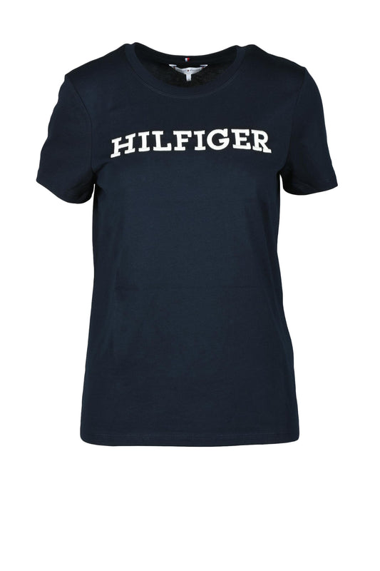 TOMMY HILFIGER t-shirt MIDNIGHT BLUE (242762-1148) Women