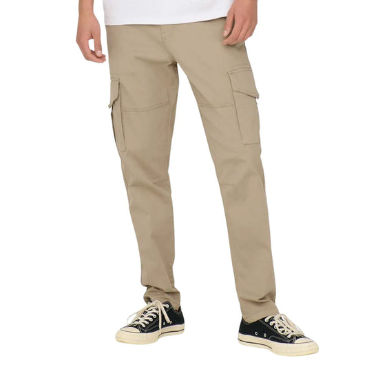 Only & Sons Dean Life Cargo Pants (22025431-CROCKERY) Men