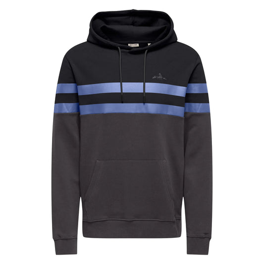 Only & Sons Thor Reg Hoody (22036844-BLACKBEAUTY) Men